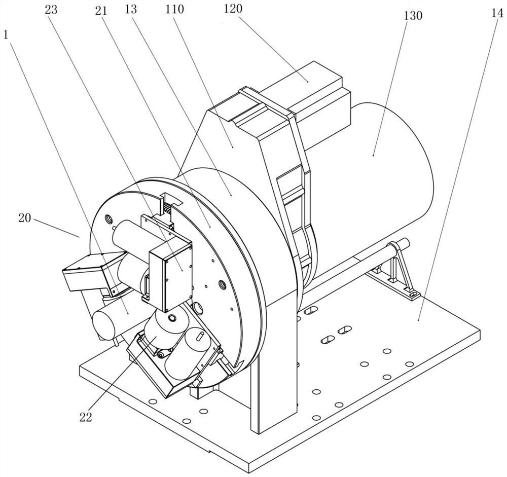 Grinding device