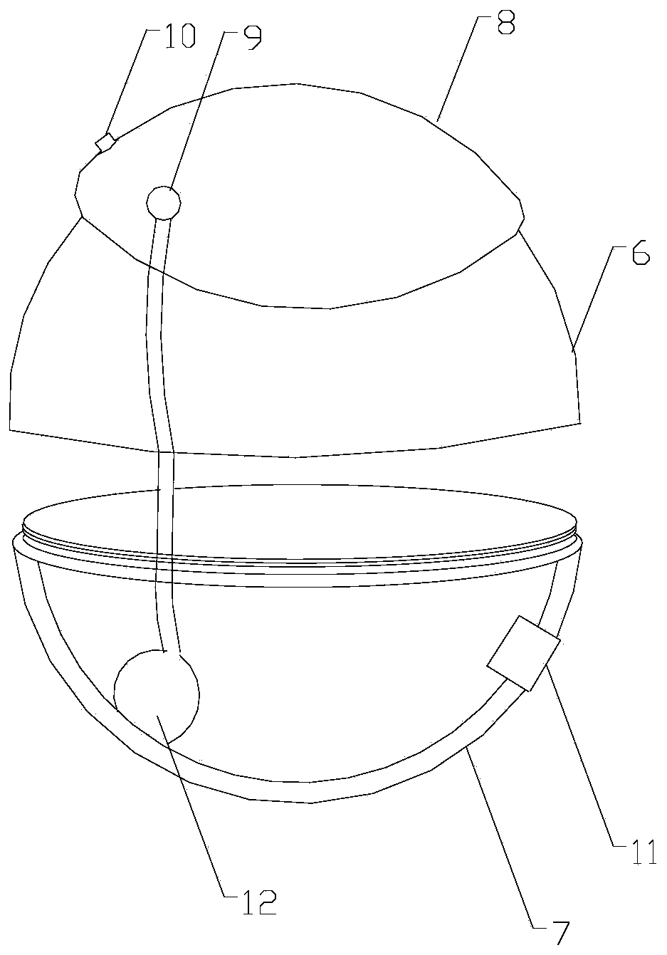 Pipeline leak detection device, system and method