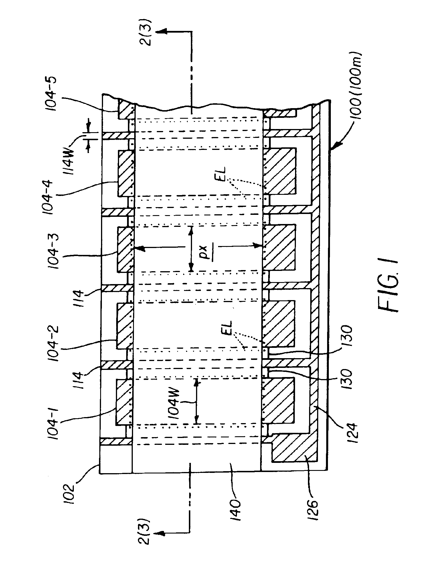 Method of making a top-emitting OLED device having improved power distribution