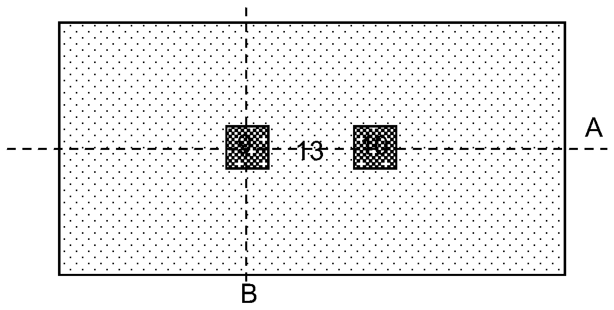 Discrete double rectangular gate controlled u-shaped channel source-drain double tunneling transistor and manufacturing method thereof