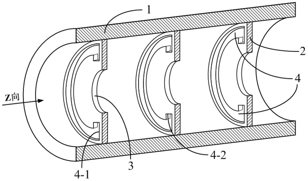 Small all-metal slow wave device