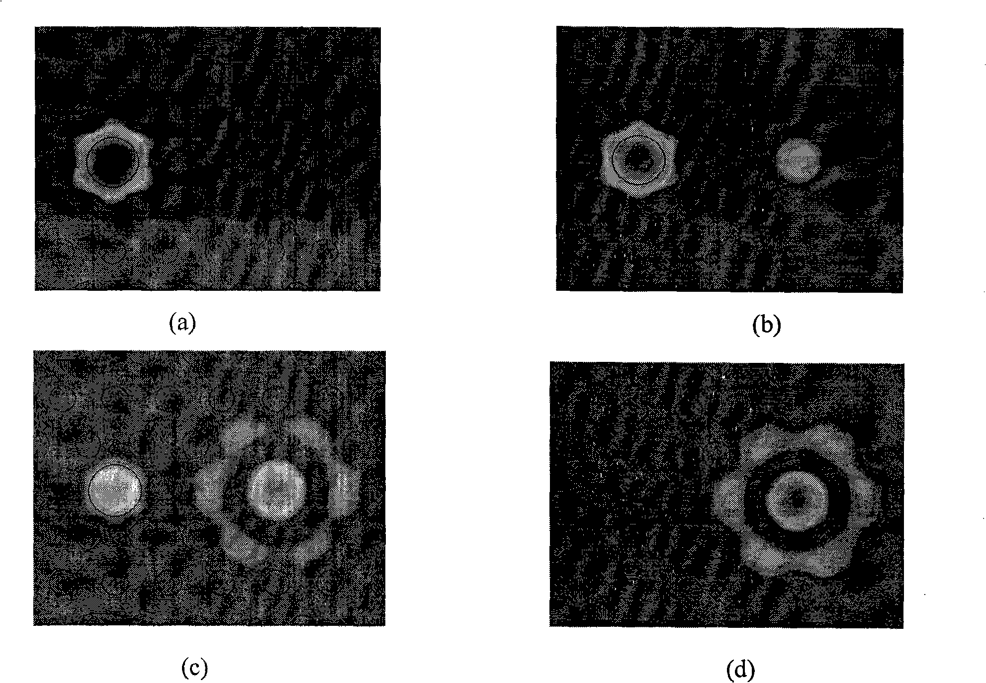 Optical fibre mode converter