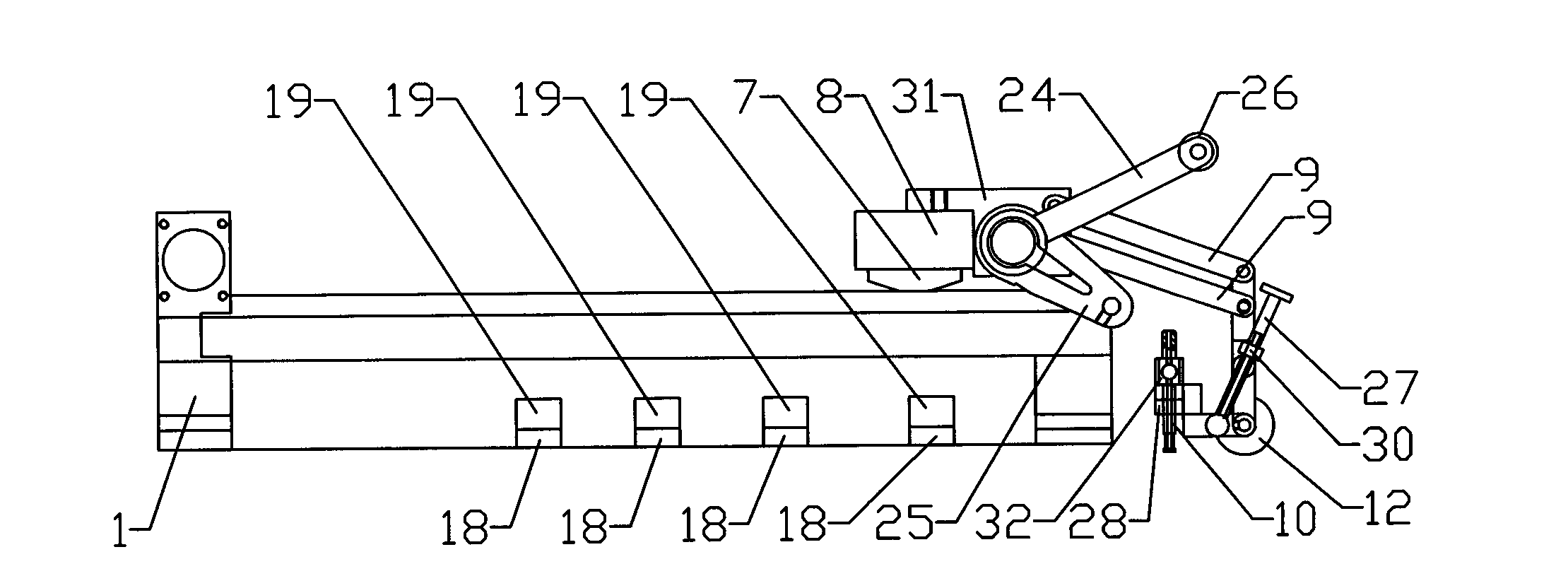 Collating machine