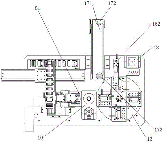 Automatic membrane laminating machine based on machine vision localization