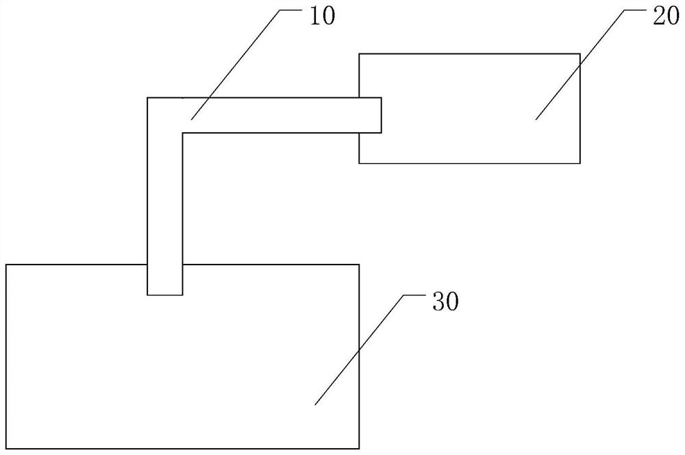 Remote plasma conveying pipe and remote plasma processing equipment