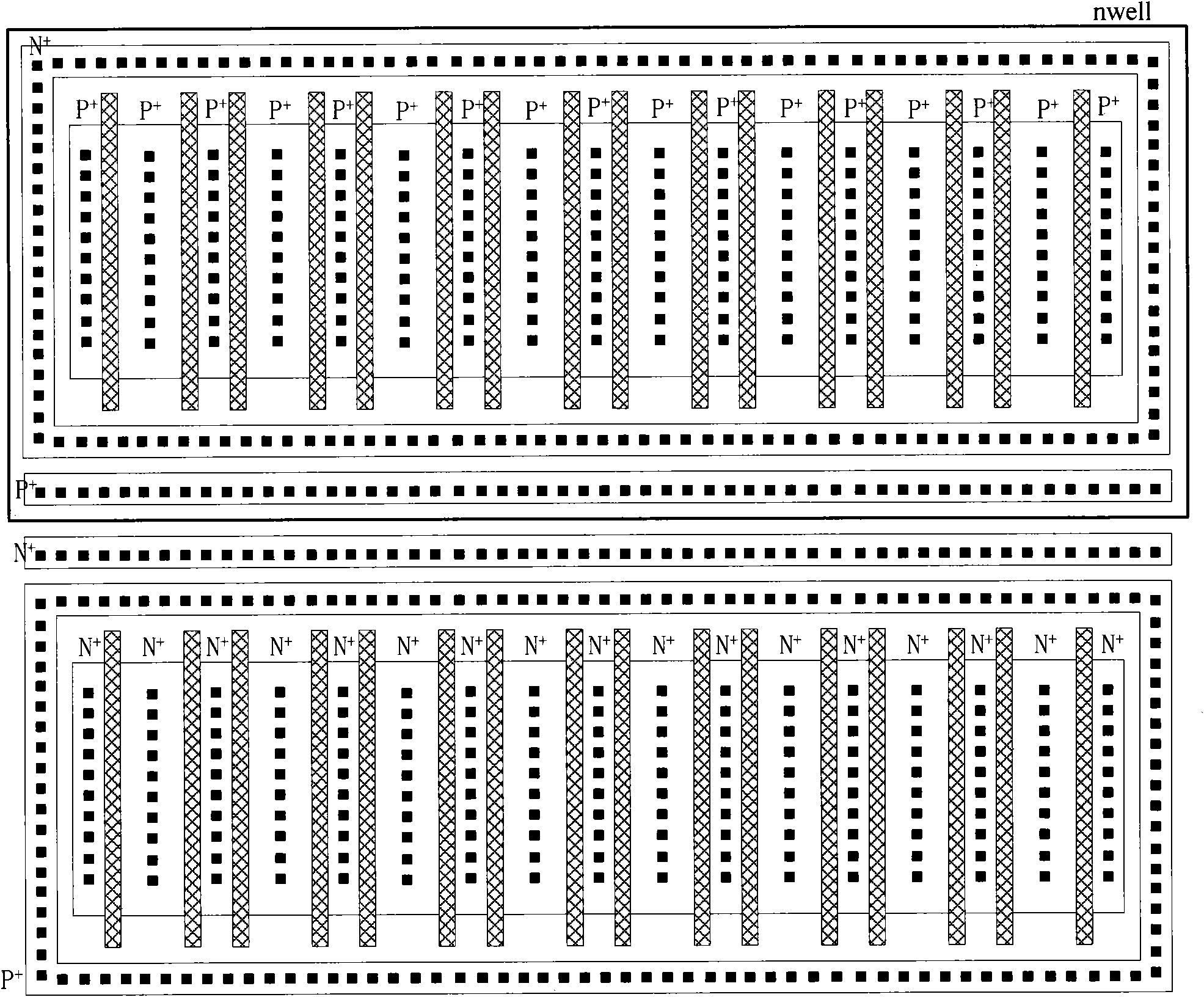 ESD (Electrostatic Discharge) protective circuit