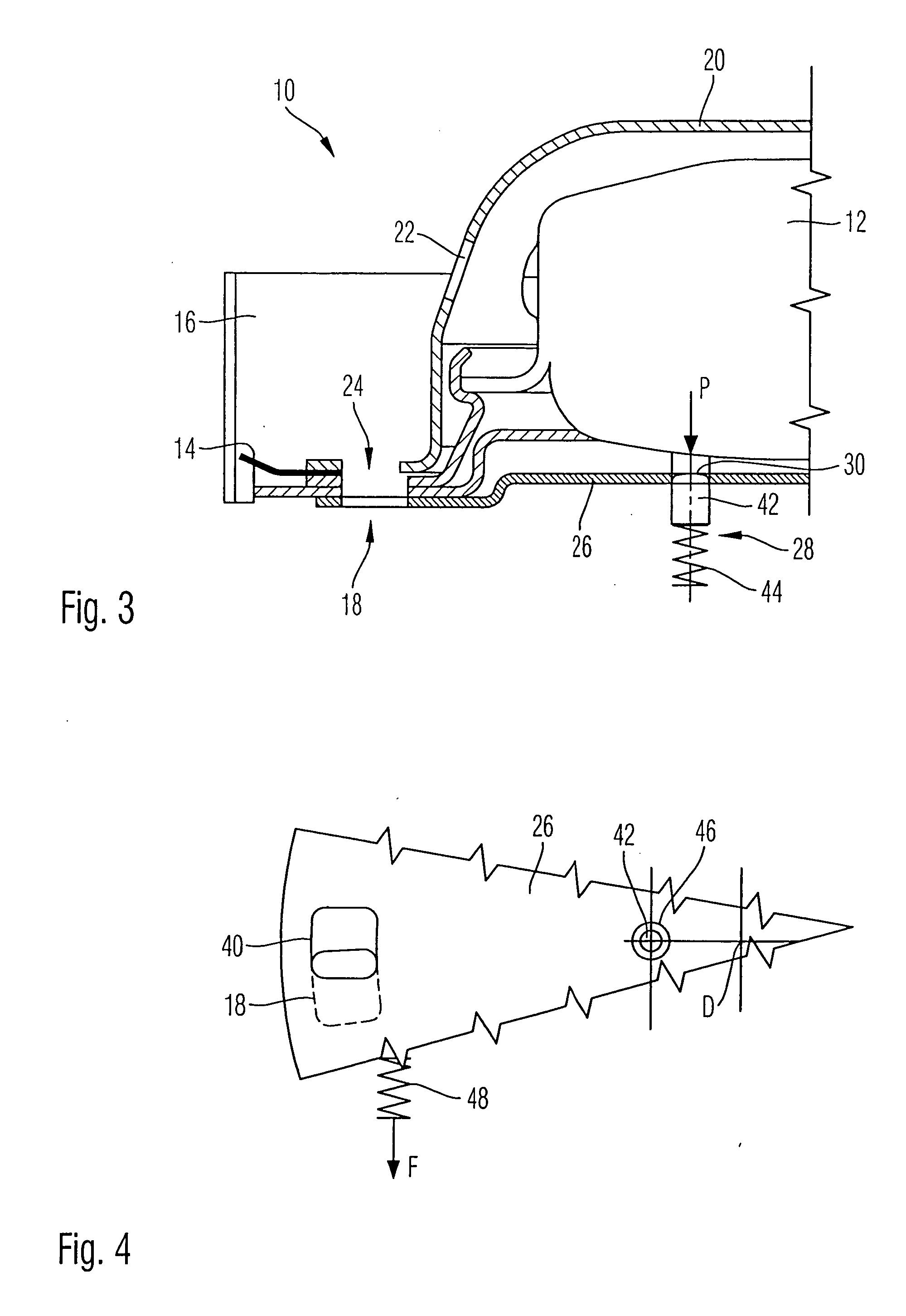 Gas bag module