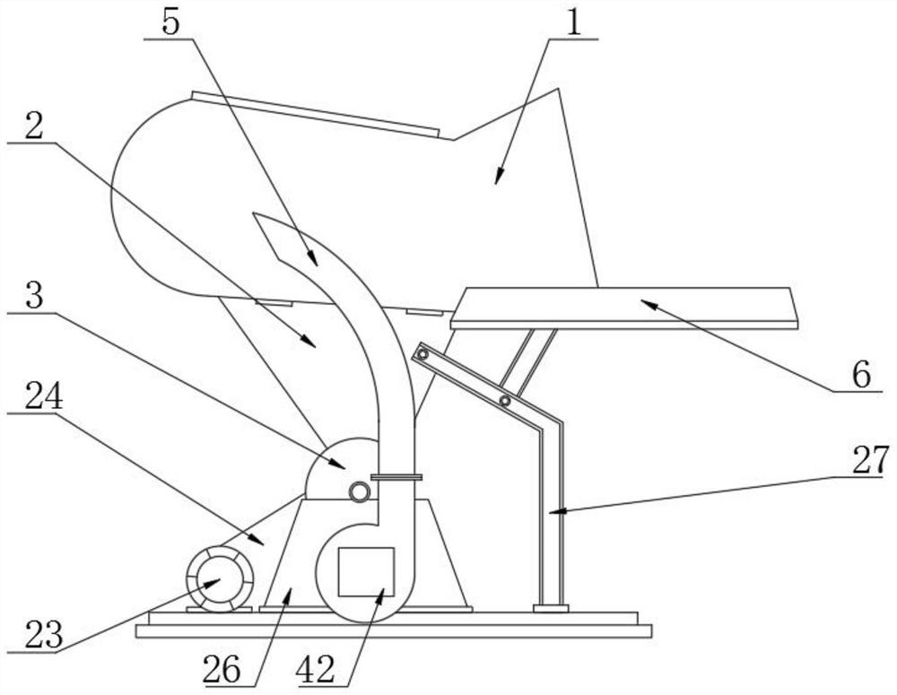 A method for cutting and kneading forage grass and its equipment