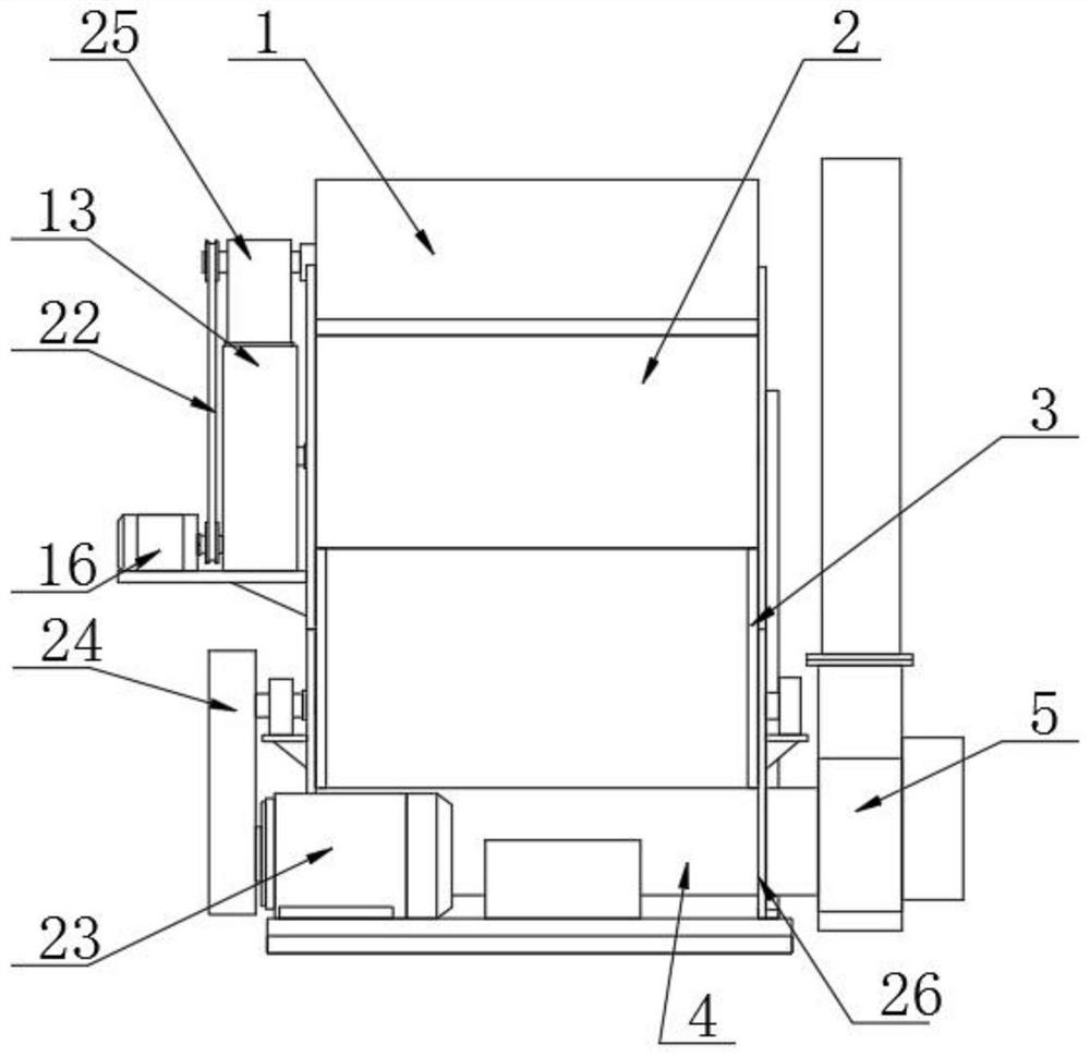 A method for cutting and kneading forage grass and its equipment