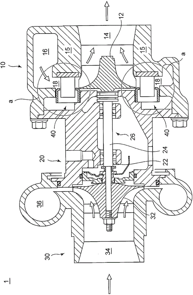 Variable geometry turbocharger