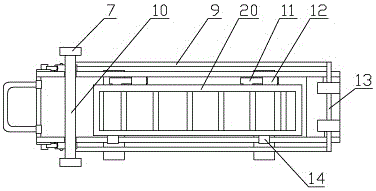 Portable fire hose laying vehicle