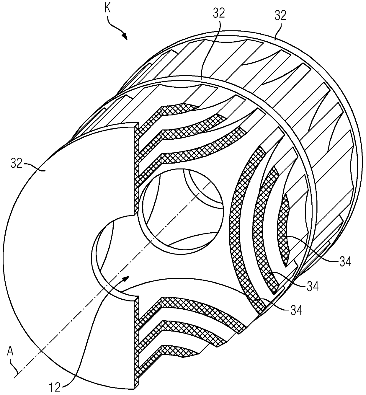 Reluctance rotor with additional own magnetization