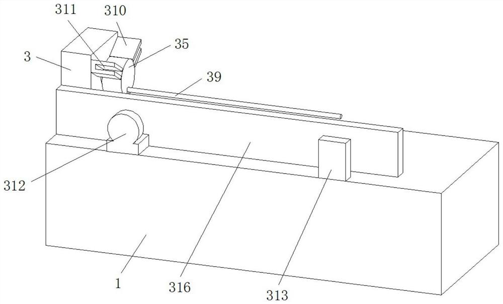 Automatic equipment for quenching treatment of automobile shaft and operation method