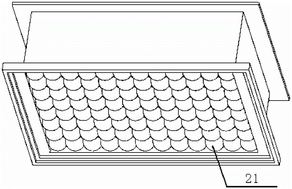 Nucleic acid automatic extraction device and method based on nano magnetic beads