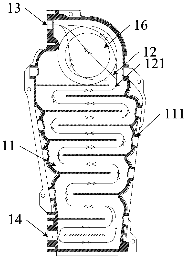 Heat exchanger, fully premixed hot water boiler and control method thereof