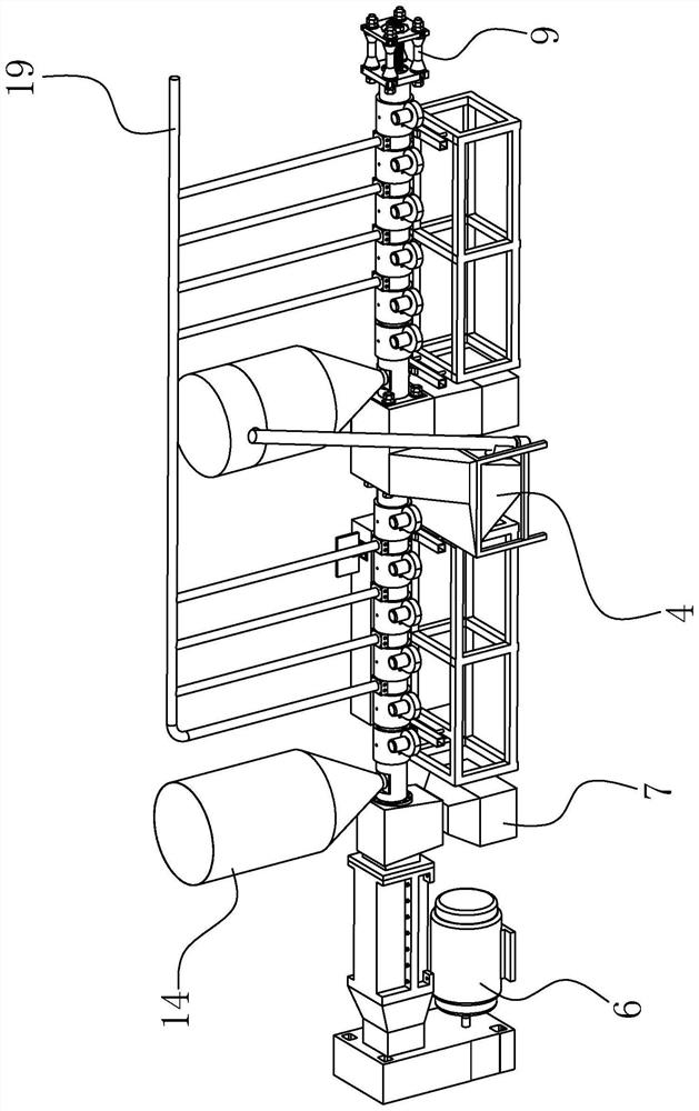 A pollution-free and environmentally friendly distiller's lees treatment method