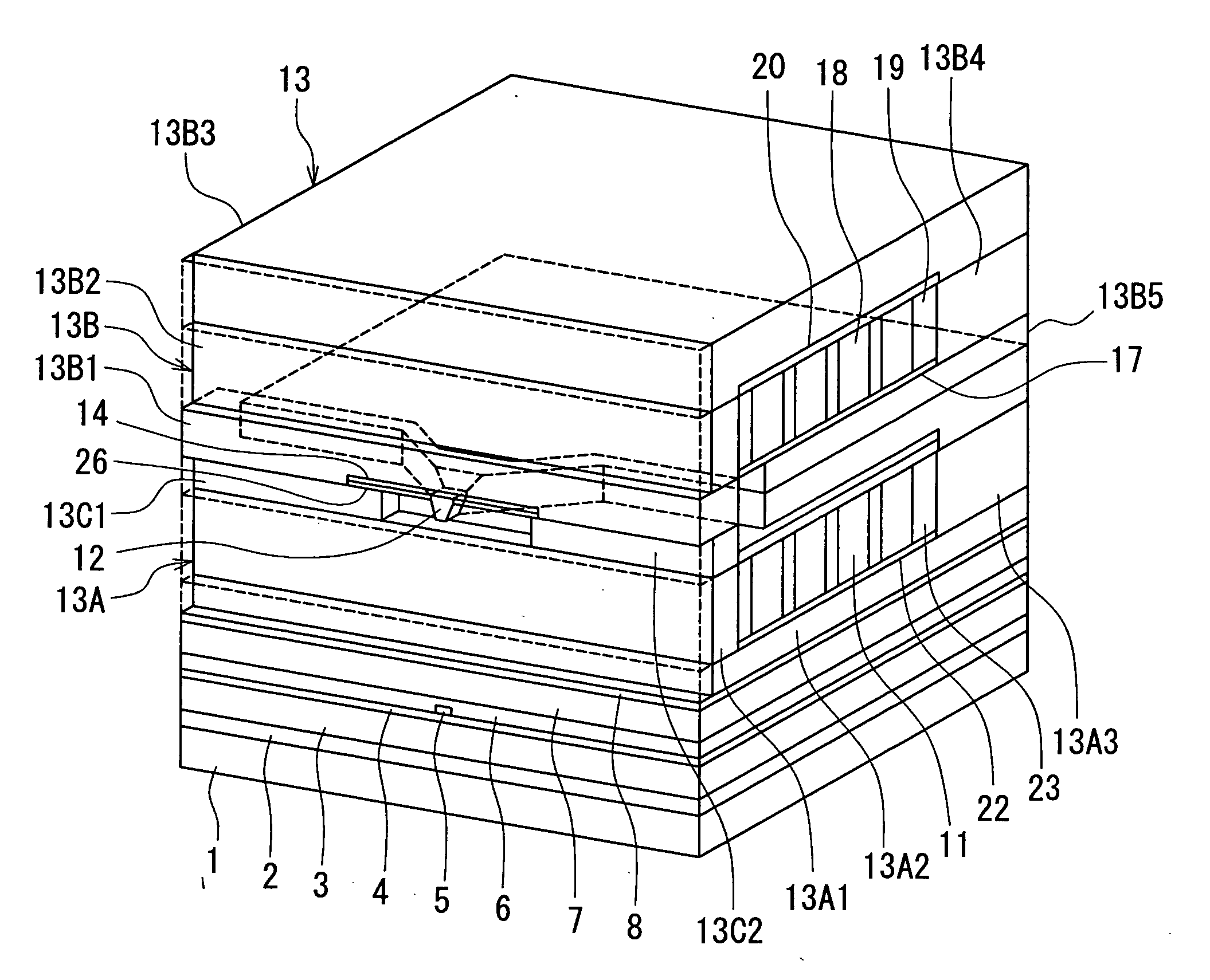 Magnetic head for perpendicular magnetic recording and method of manufacturing same