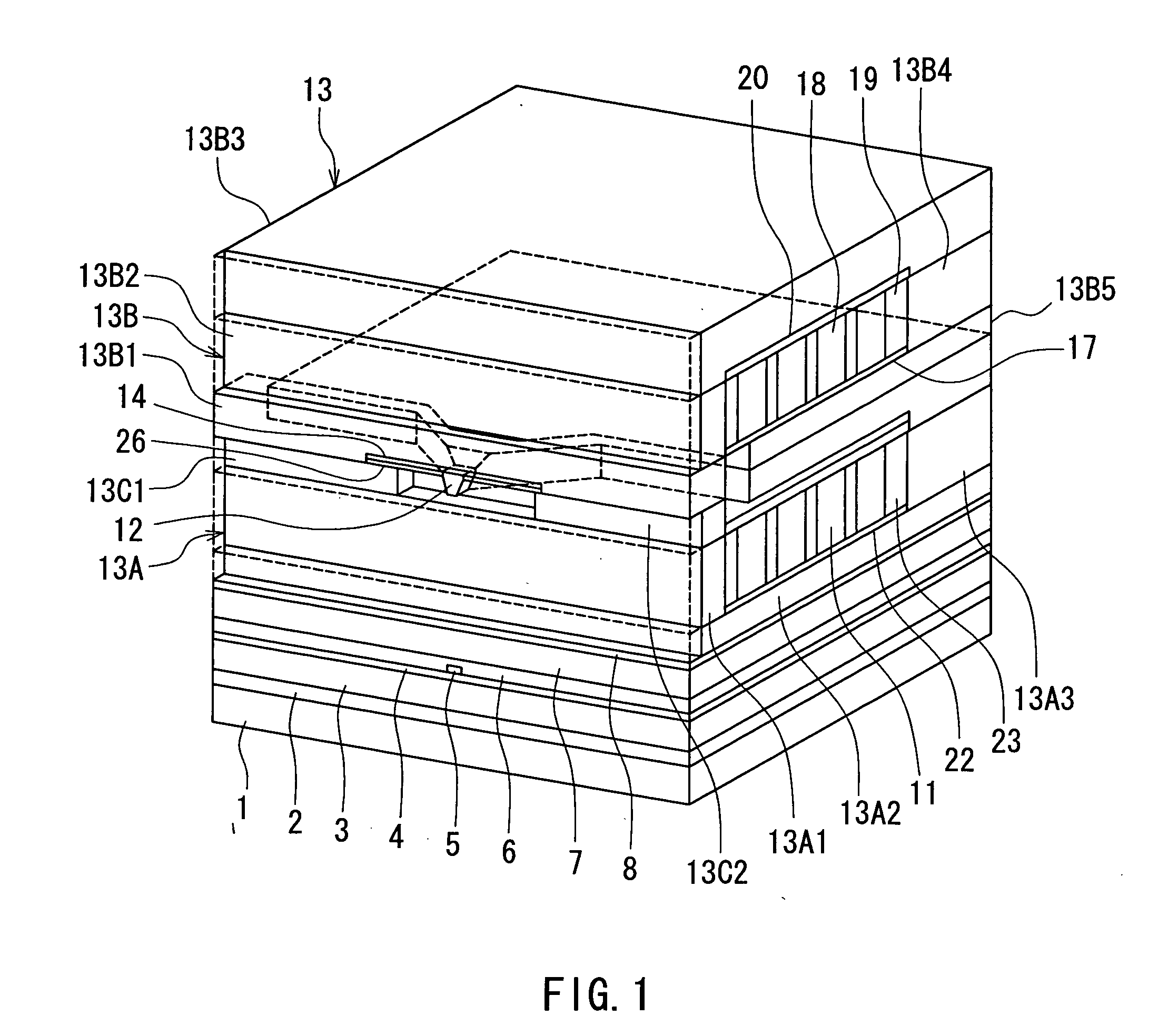 Magnetic head for perpendicular magnetic recording and method of manufacturing same