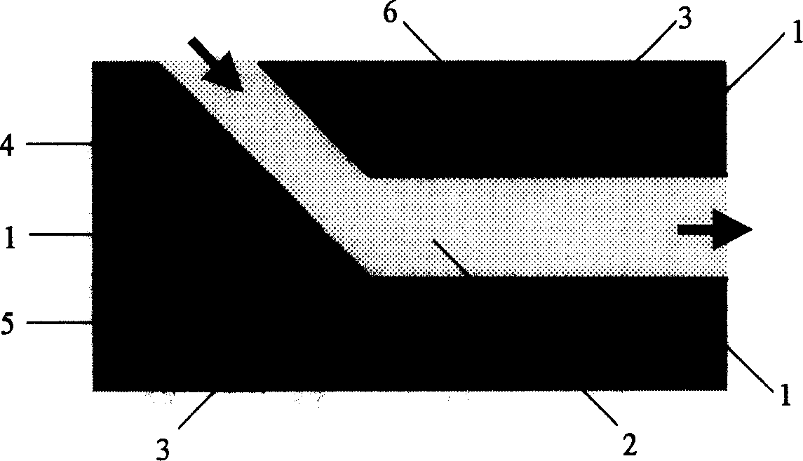 Micro-liquid extracting method and apparatus on micro-analytic chip