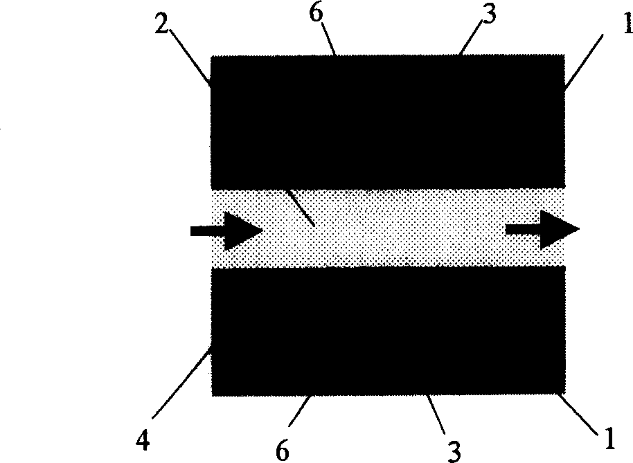 Micro-liquid extracting method and apparatus on micro-analytic chip