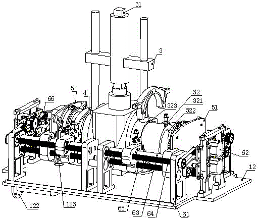 Polyethylene gas valve detection device