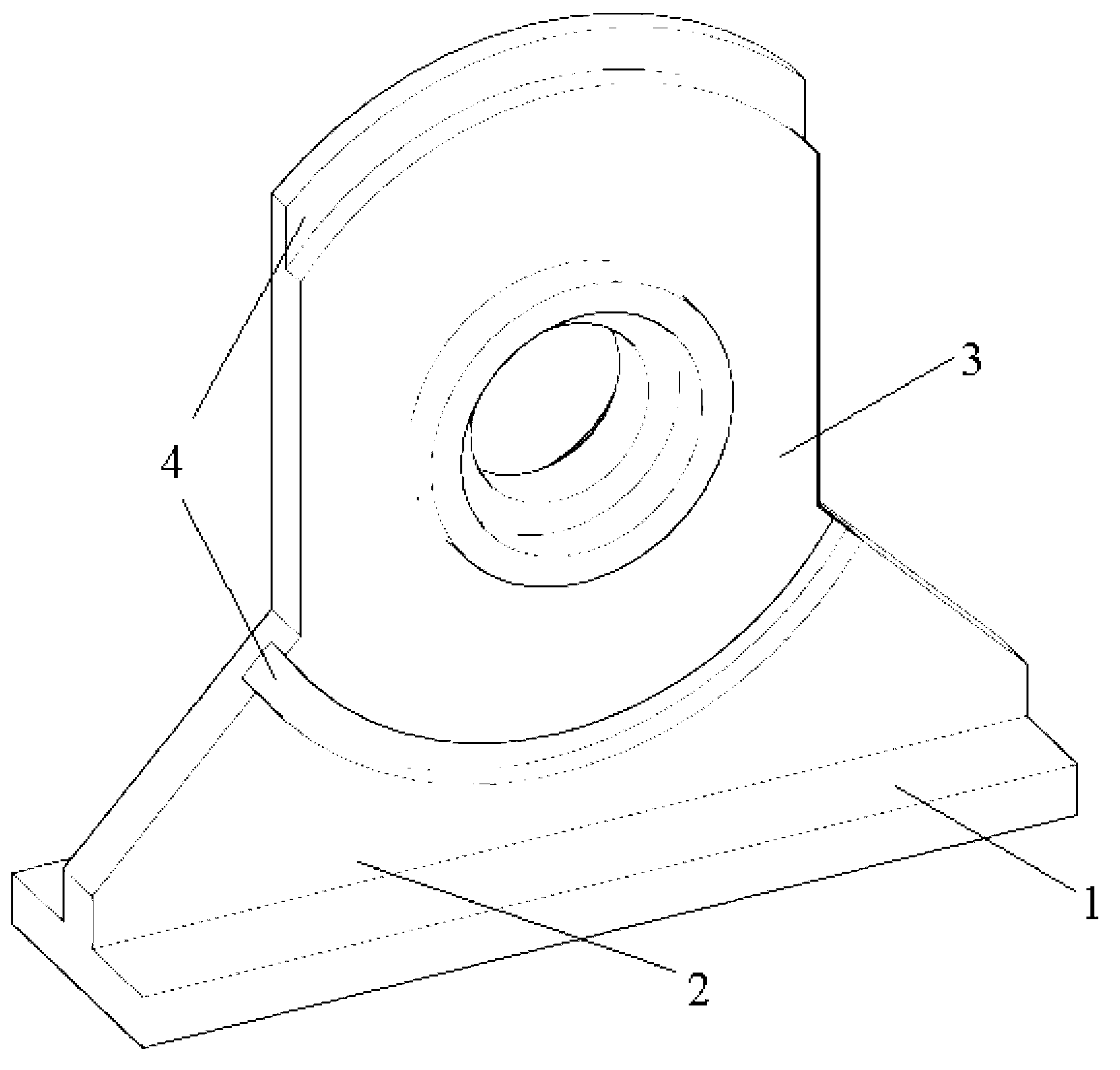 Bearing seat