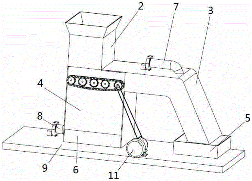 Currency sorting device