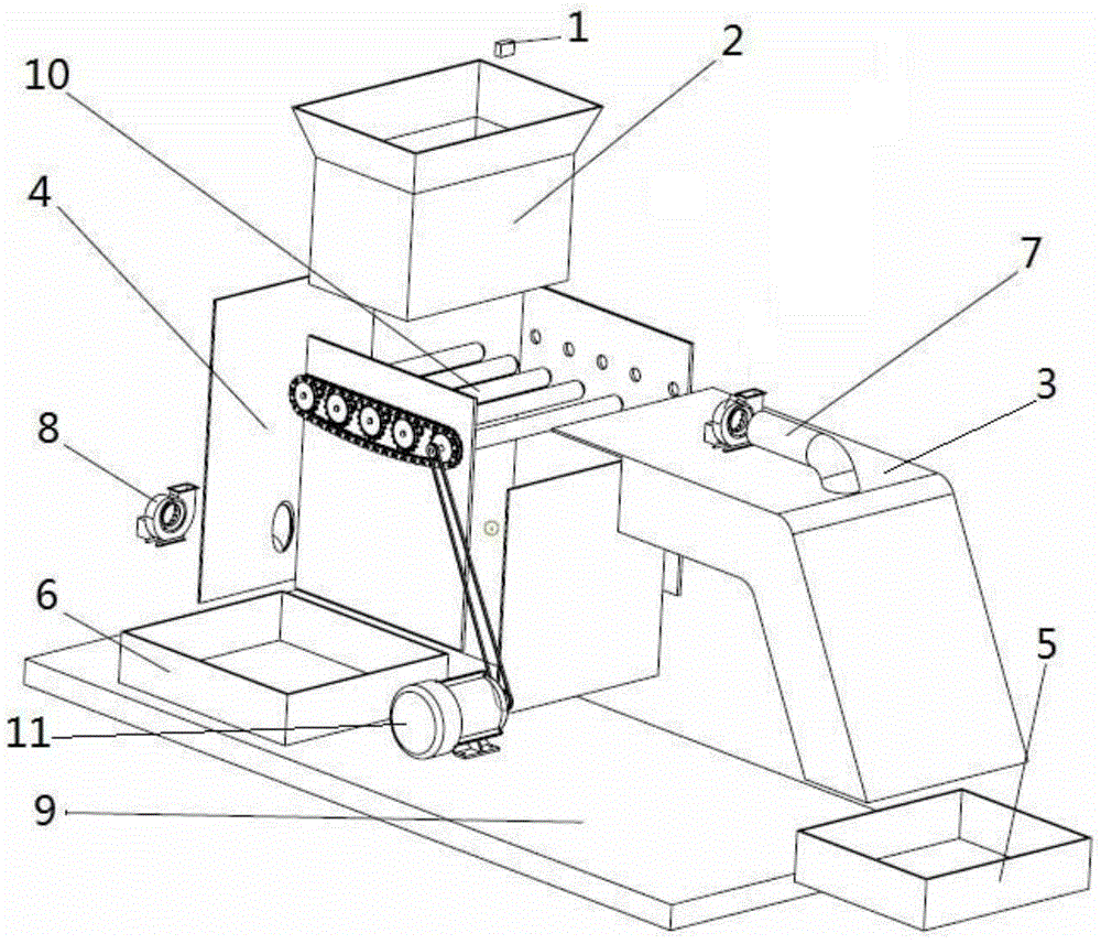 Currency sorting device