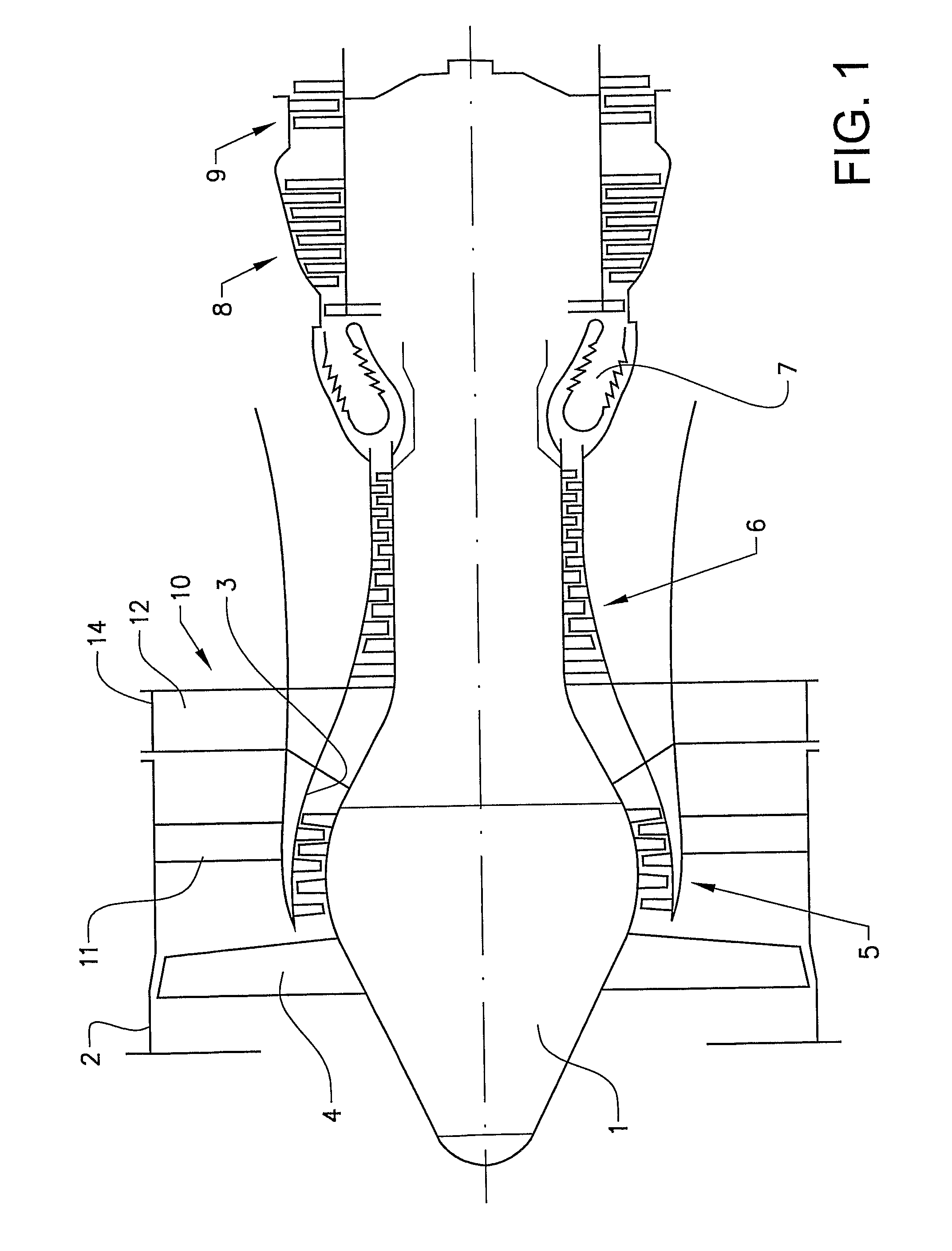 Component and a gas turbine engine comprising the component