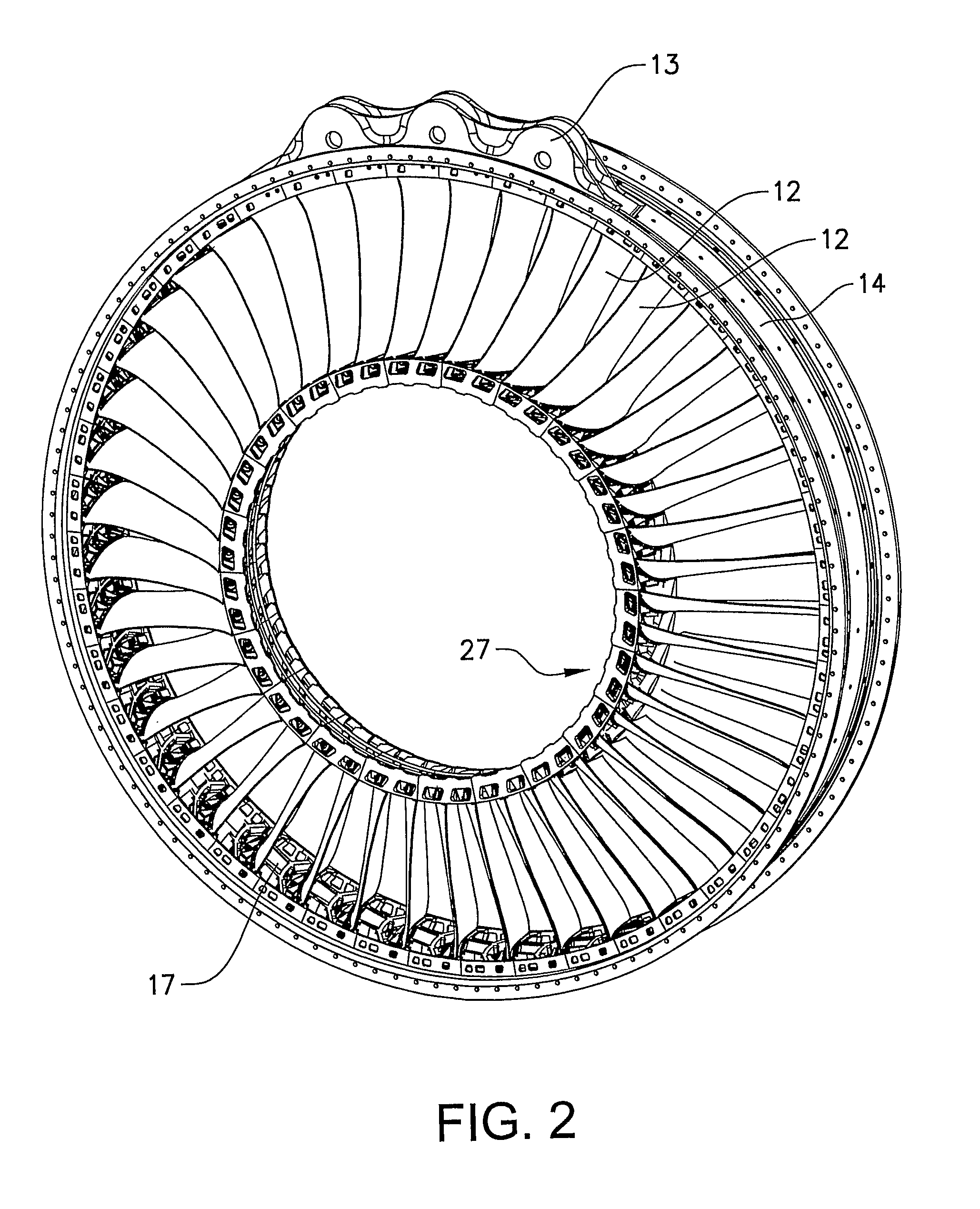 Component and a gas turbine engine comprising the component