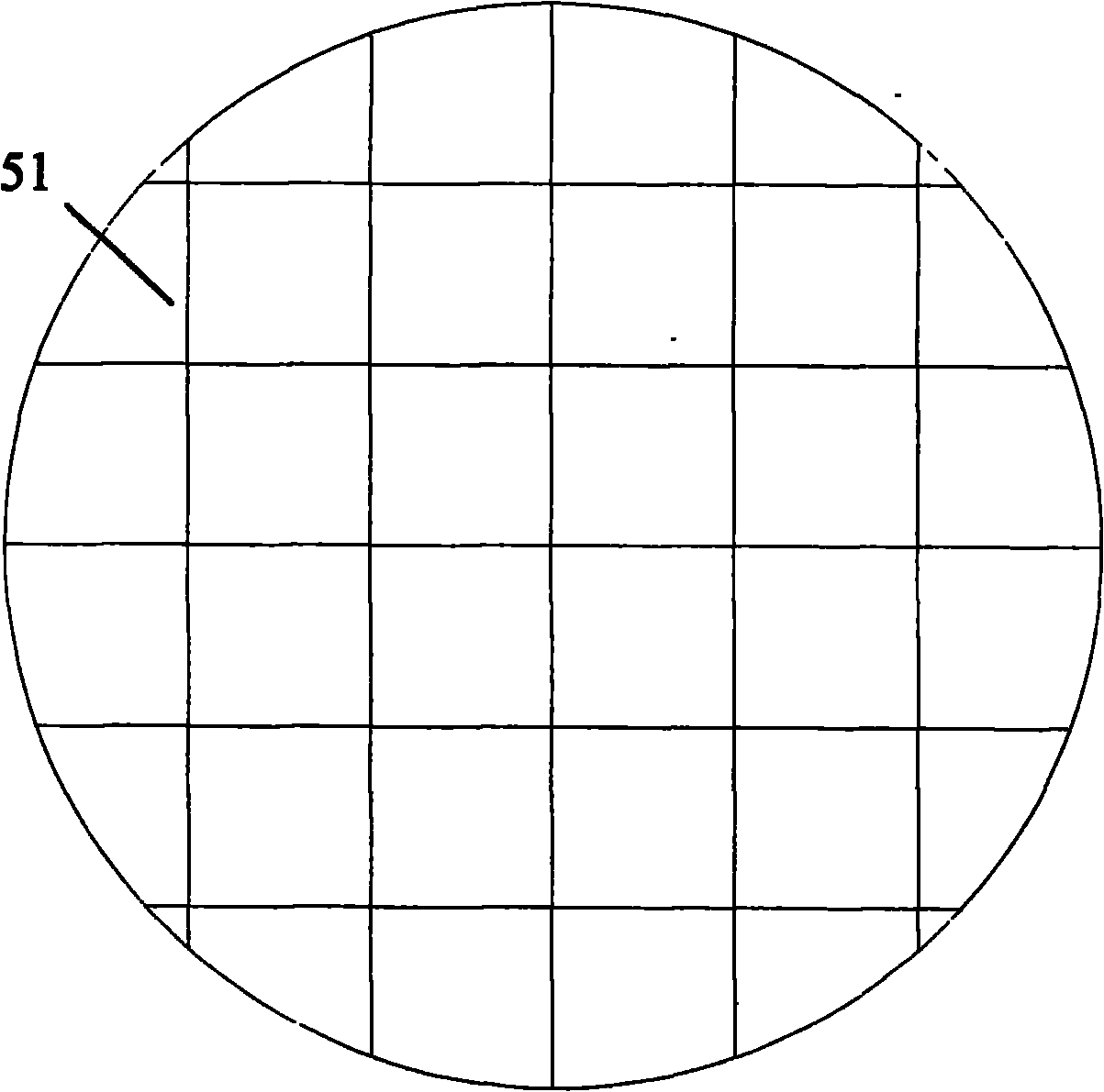 On-line changing method of hot blast main duct of blast furnace