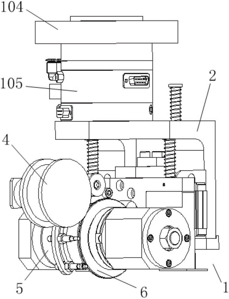 Device, system and method for laying lead wire on intermediate layer of interlayer glass