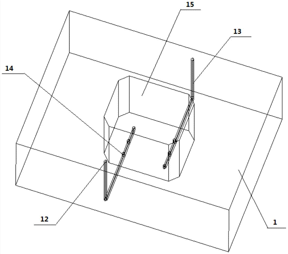 Bridge prefabricated pier column and cap socket socket connection structure and its assembly method