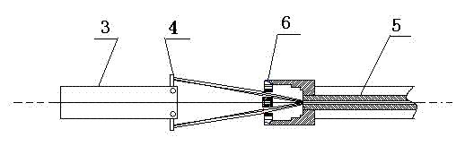 Carbon fiber composite material cable and preparation method of cable core thereof