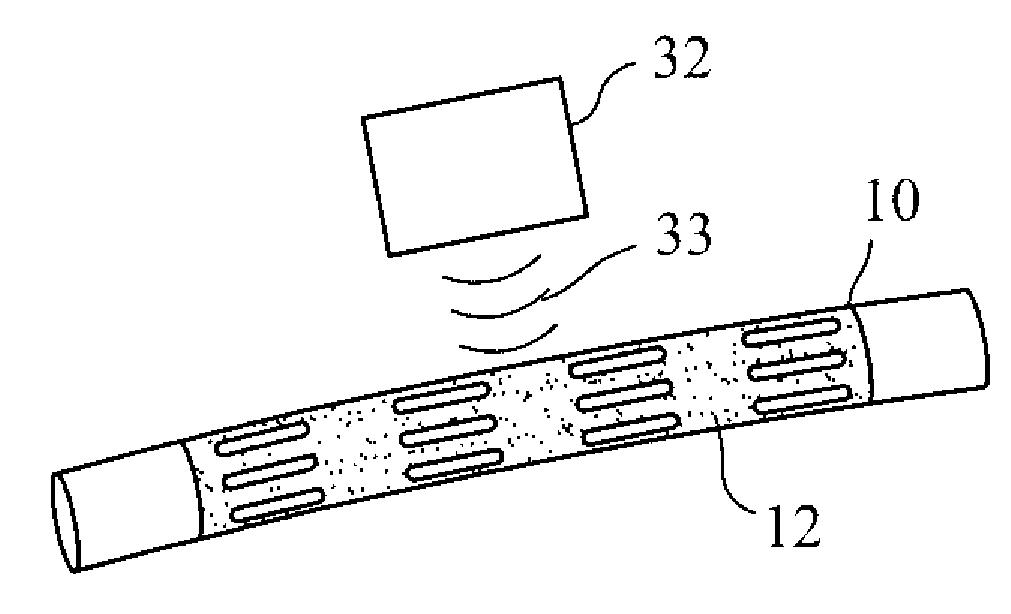 Drug eluting implant