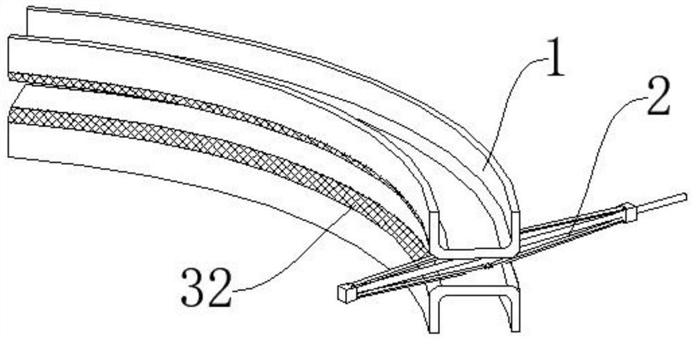 Examination device for department of stomatology