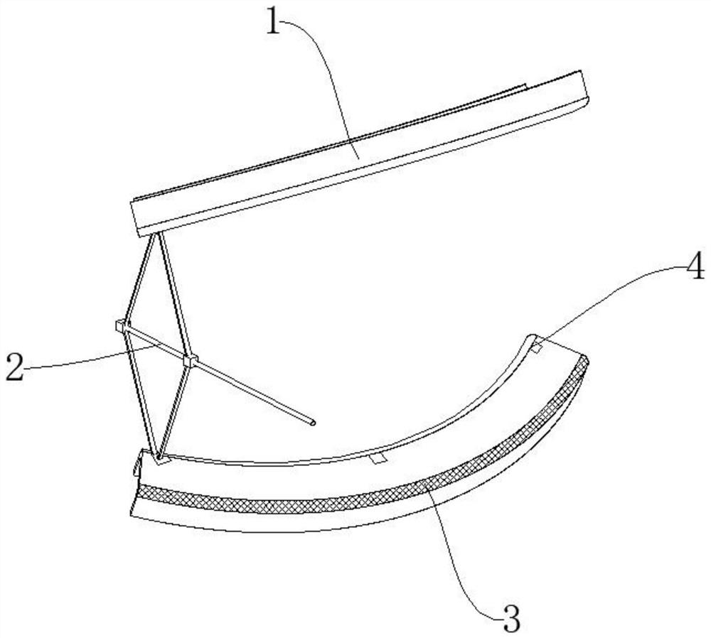 Examination device for department of stomatology