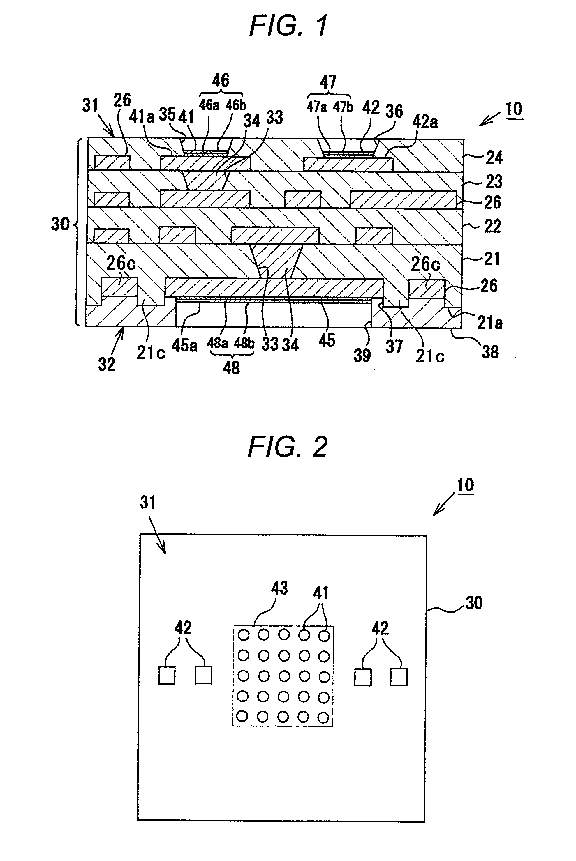 Multilayered Wiring Board and Method of Manufacturing the Same