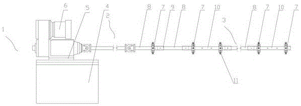 A method for boring a rotary hinge water seal seat using a rotary hinge water seal seat boring device