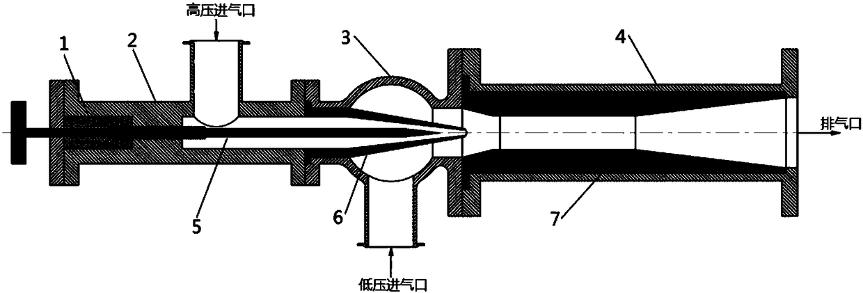 Utilization device for pressure energy of gas well of natural gas