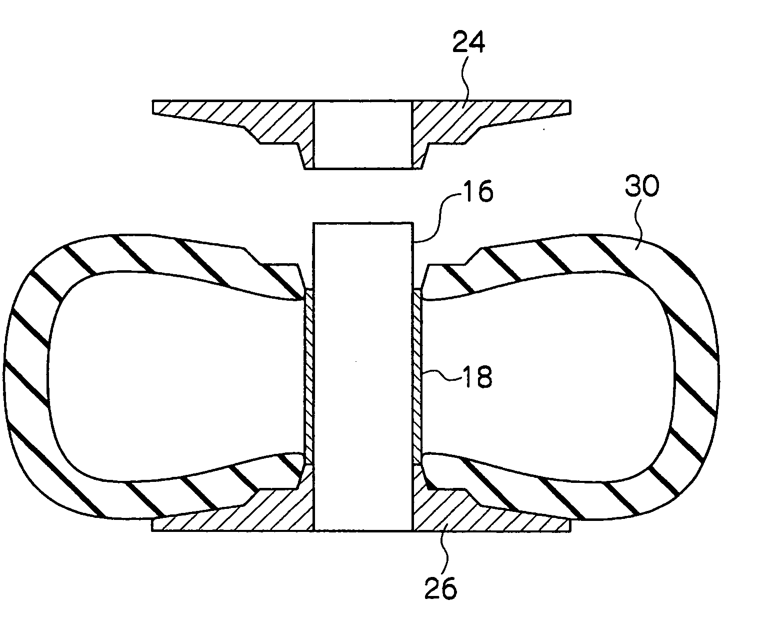 Tire Holding Unit, Molding Dies Having the Same, and Tire Vulcanization Method Using the Same