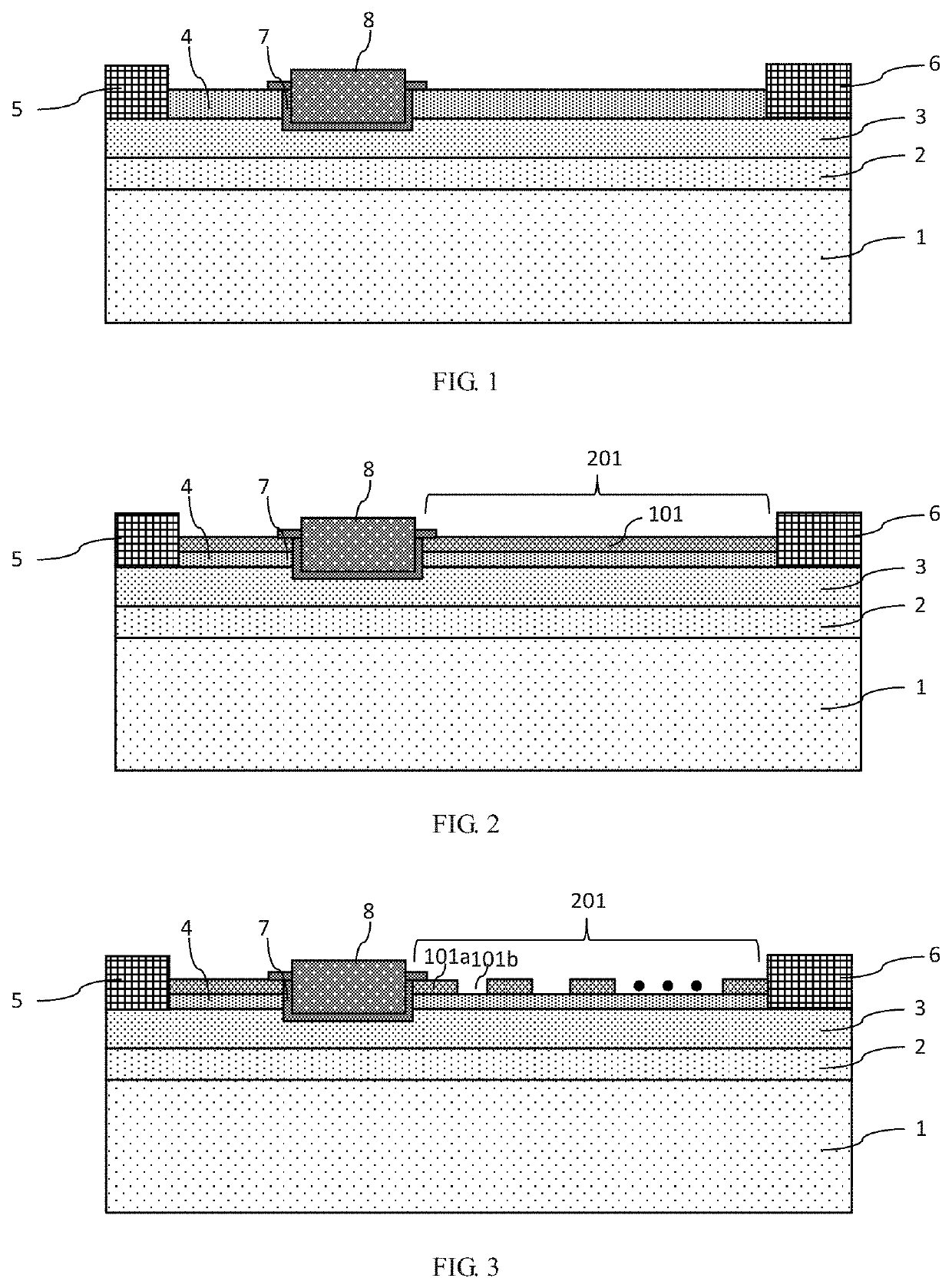 Planar High-Electron-Mobility Transistor