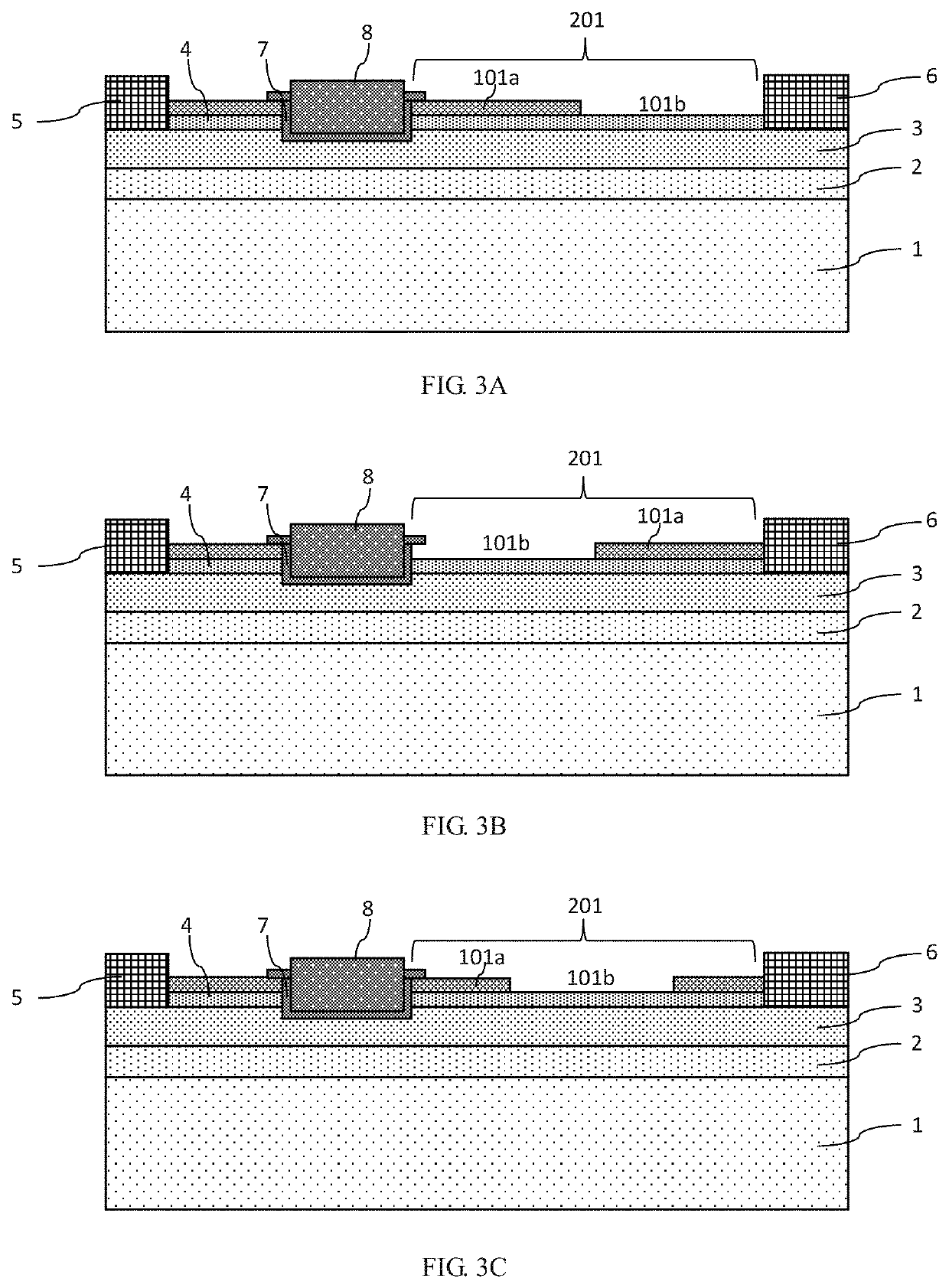 Planar High-Electron-Mobility Transistor