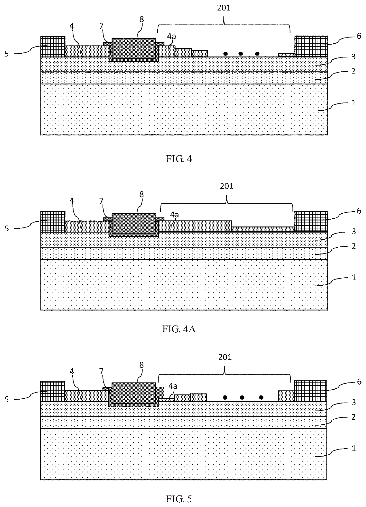 Planar High-Electron-Mobility Transistor