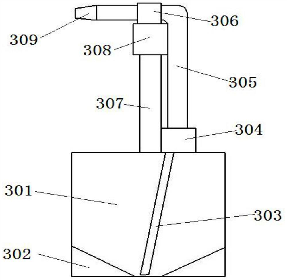 A protective spraying device for pcb boards