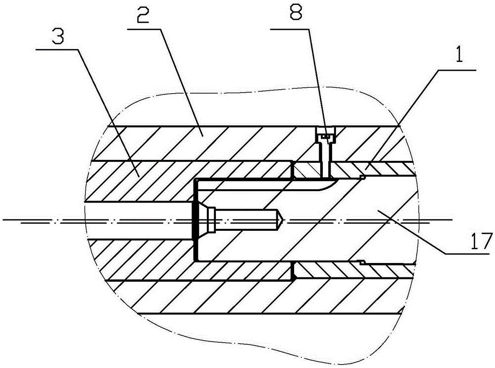 Rotor shaft end locking device and method