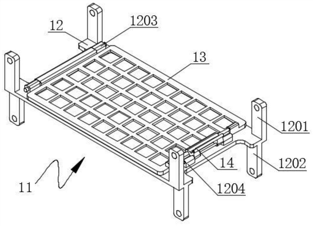 A multi-layer clip-type drying device