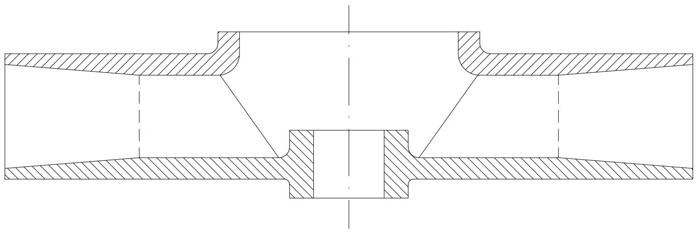 Supercharge pump device