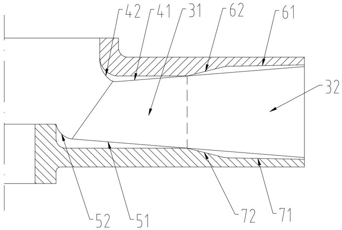 Supercharge pump device