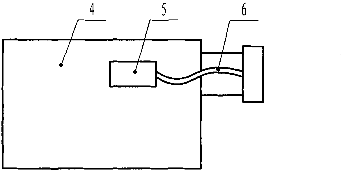 Method and equipment for cleaning camera lens through air